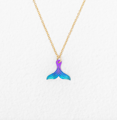 Holly Yashi Whale Tail Necklace for Kids - Calypso