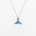 Holly Yashi Whale Tail Necklace for Kids - Calypso