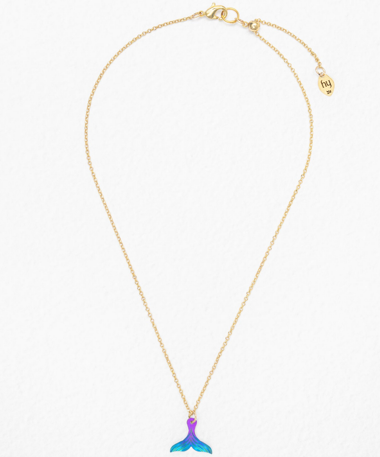 Holly Yashi Whale Tail Necklace for Kids - Calypso