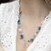 Holly Yashi Garden Party Necklace - Silver