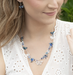 Holly Yashi Garden Party Necklace - Silver