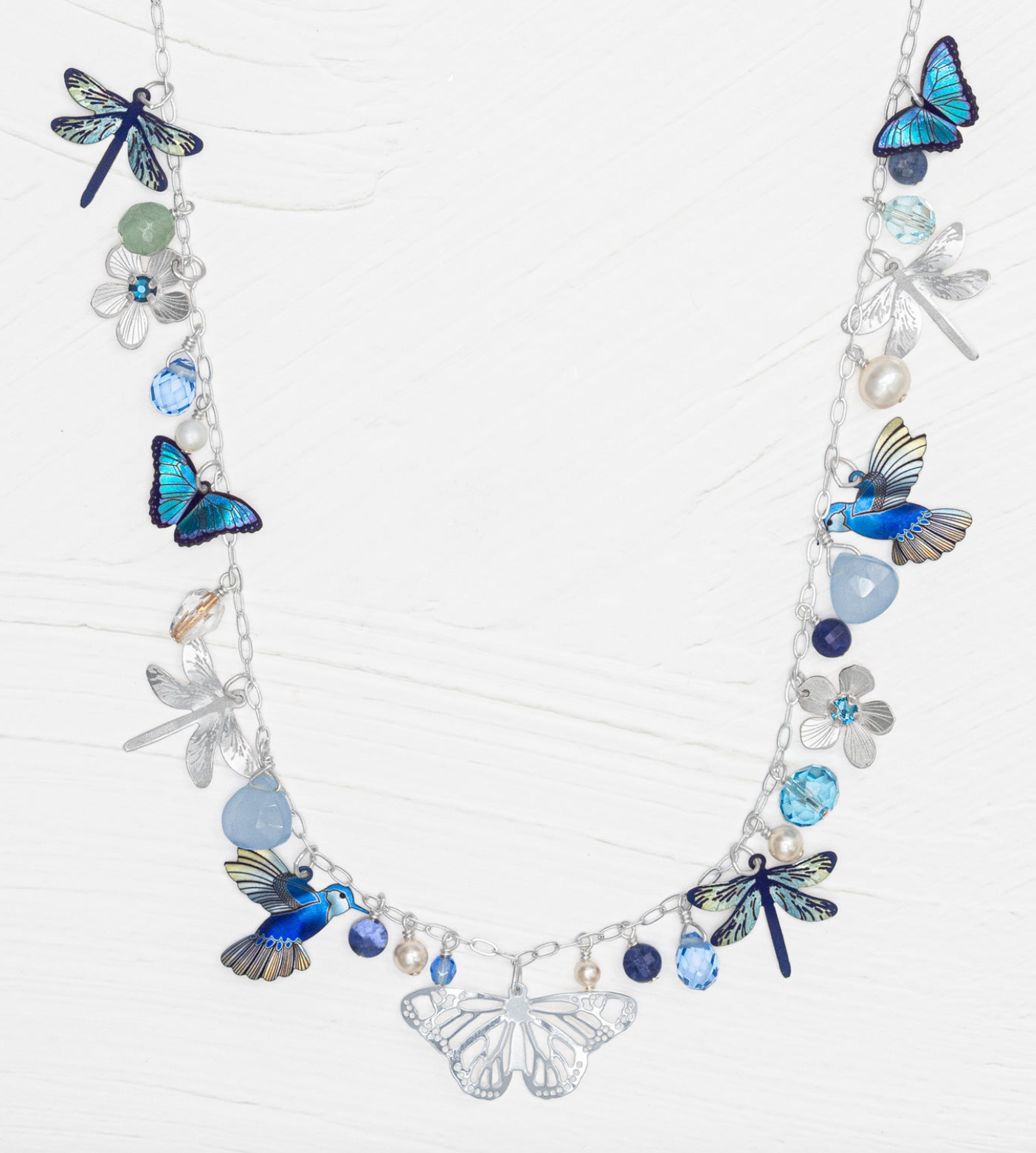 Holly Yashi Garden Party Necklace - Silver