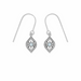 Boma Bohemian Star Drop Earrings with Opal