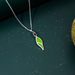 Boma Green Leaf Flow Necklace