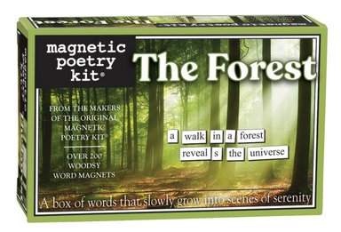 Magnetic Poetry The Forest