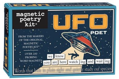 Magnetic Poetry UFO Poet