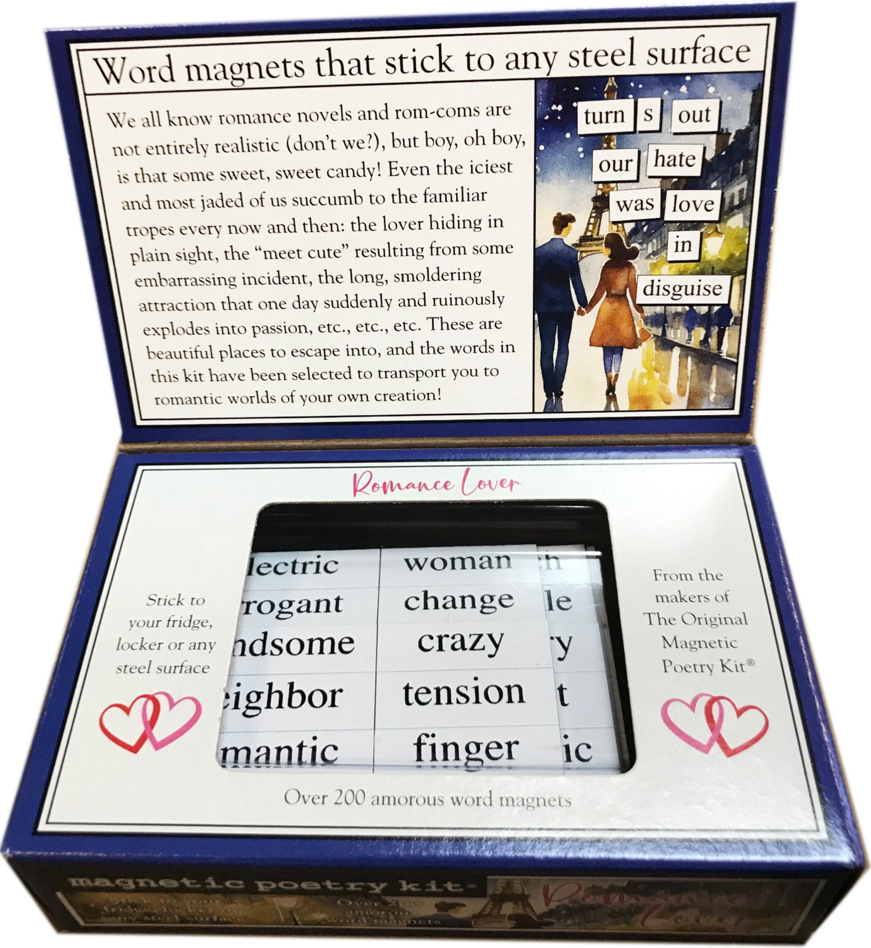 Magnetic Poetry Romance Lover
