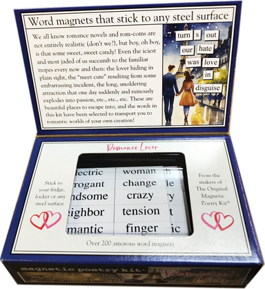 Magnetic Poetry Romance Lover