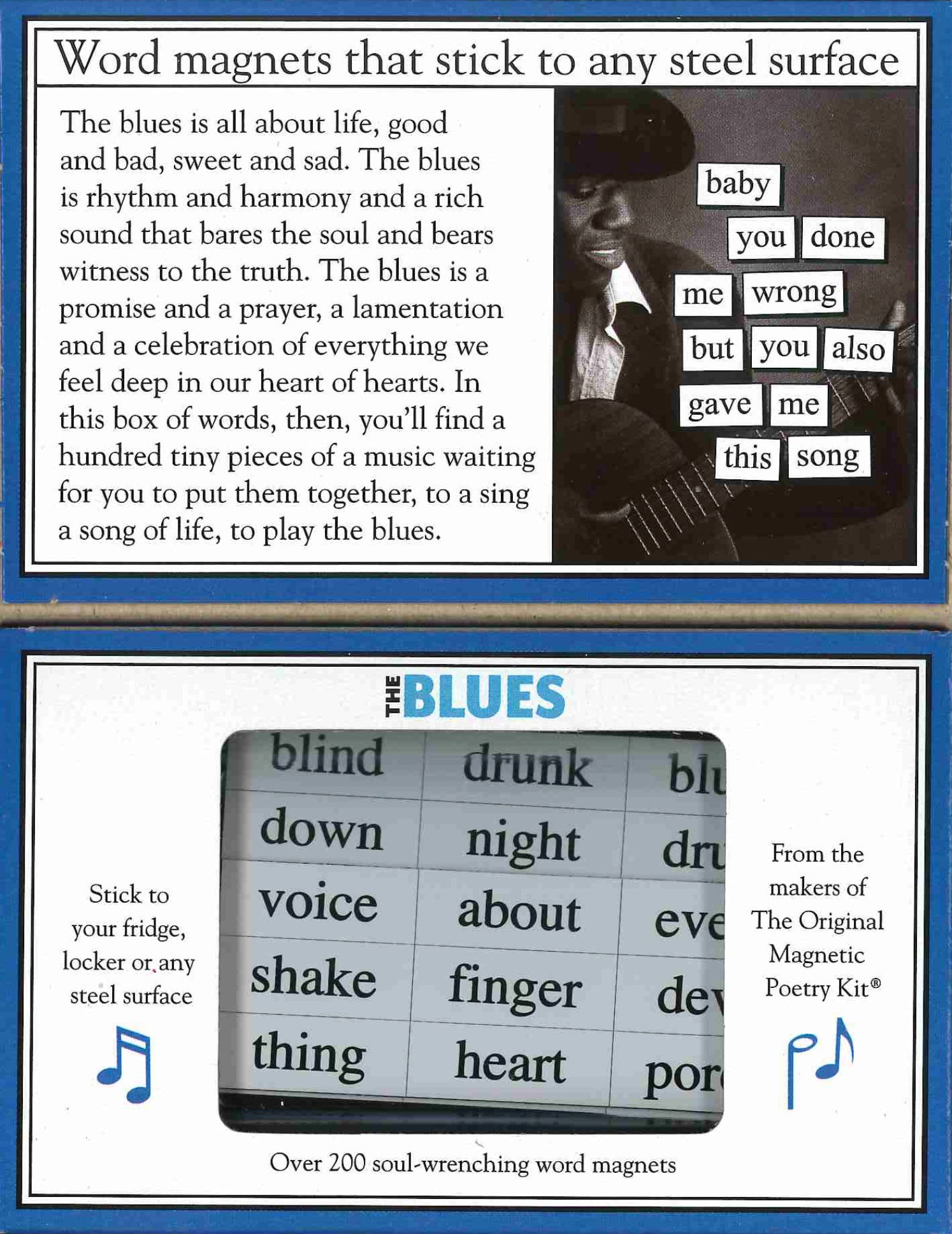MAGPOET The Blues