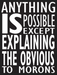 MAGPOET Anything Is Possible Magnet