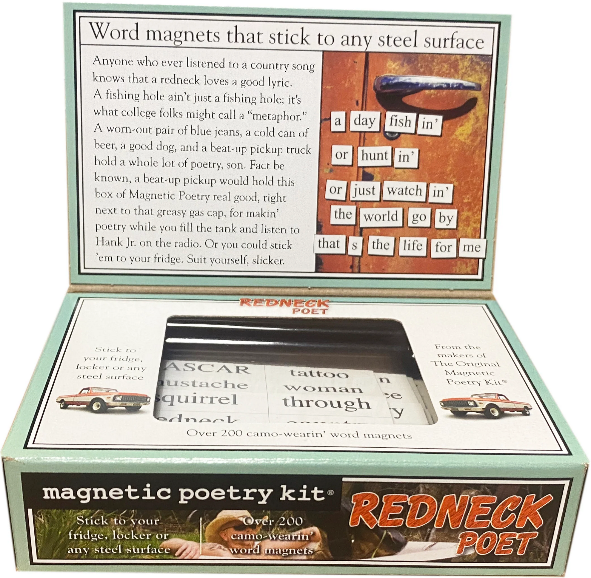MAGPOET Redneck Poet