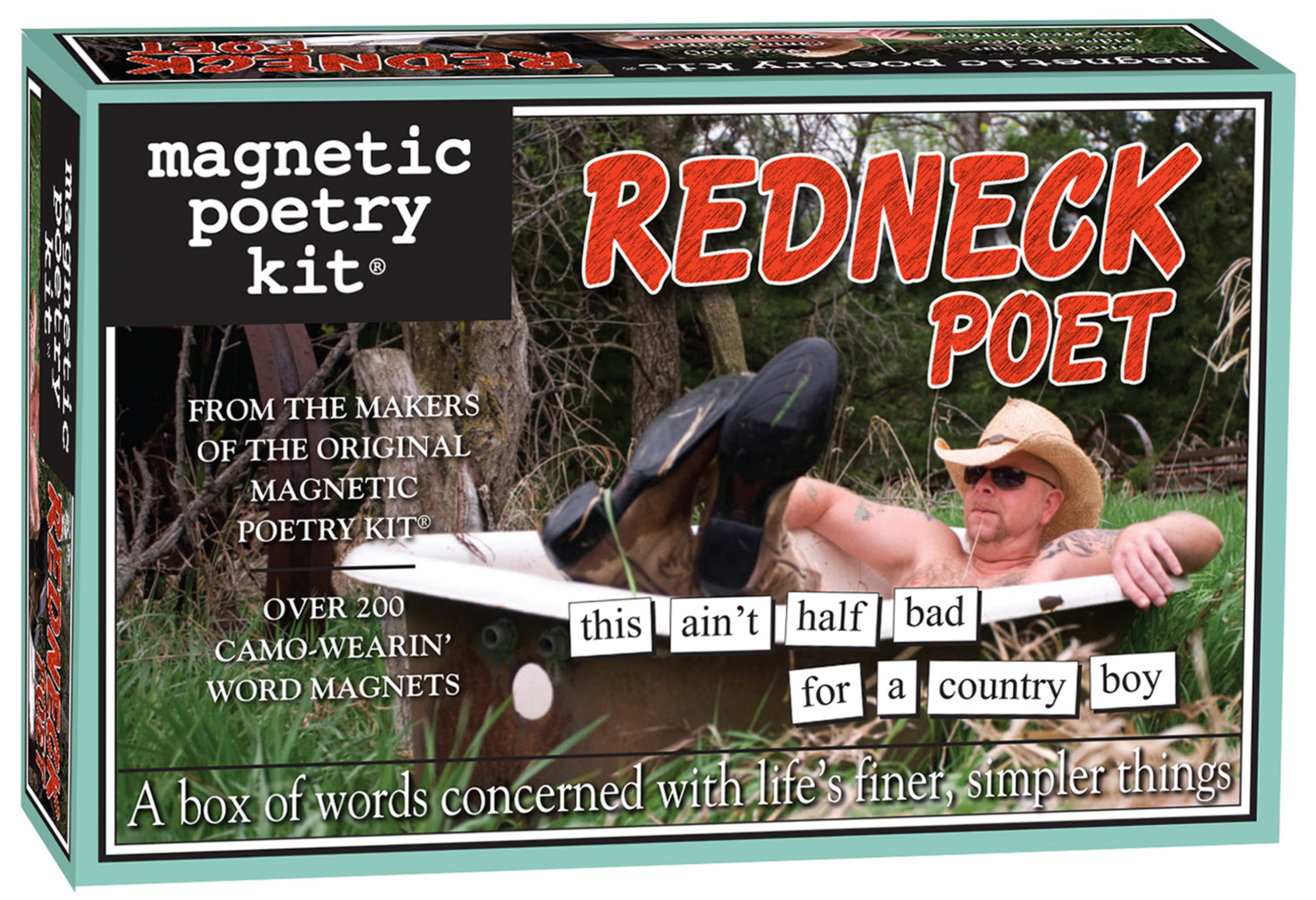 MAGPOET Redneck Poet
