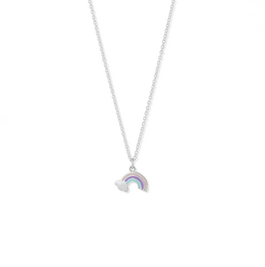 Boma Rainbow and Cloud Necklace