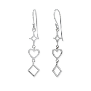 Boma Charming Trio Link Earrings
