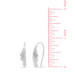 Boma Layered Fluid Pull Through Earrings