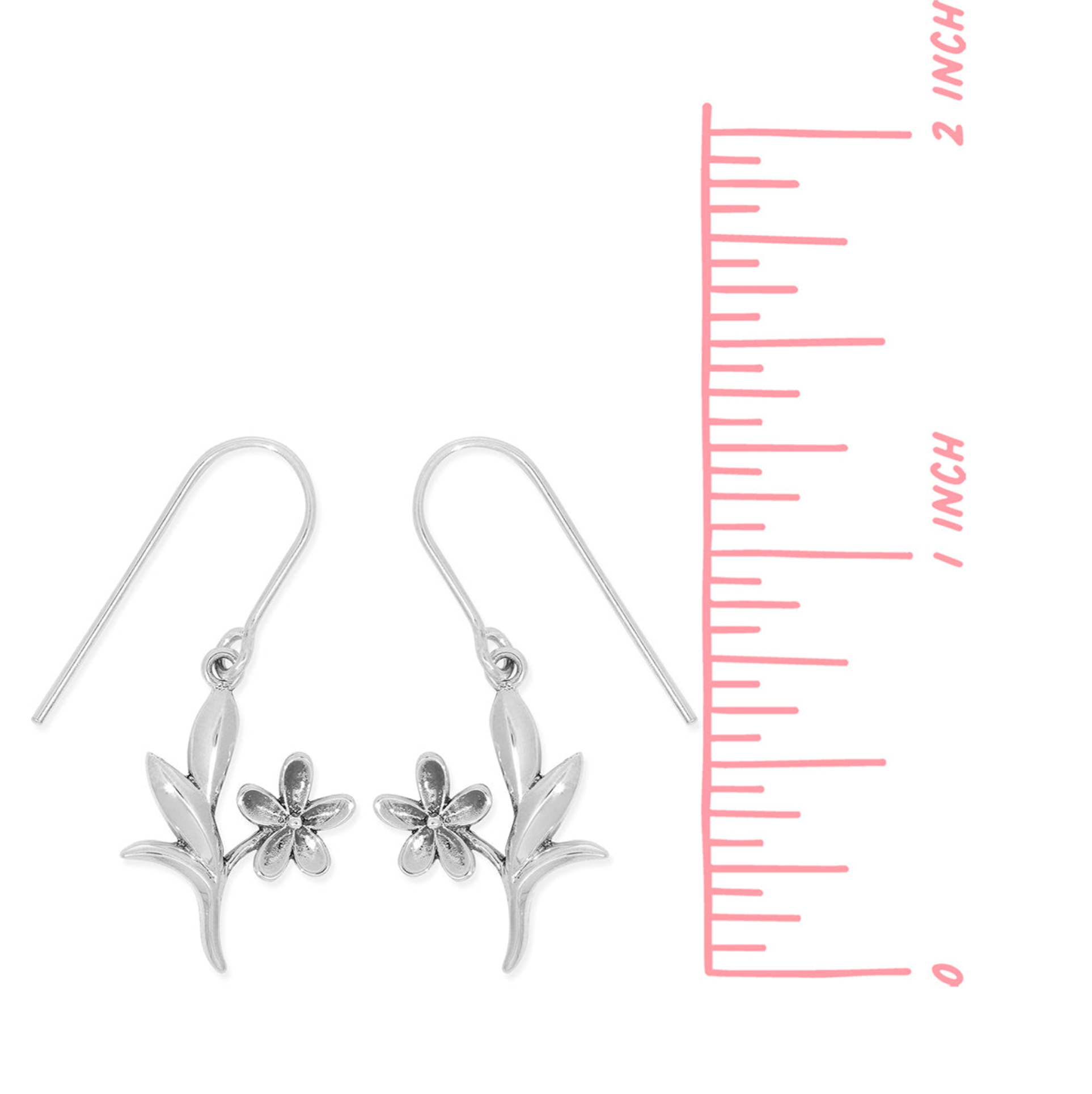 Boma Floral Blossom Drop Earrings