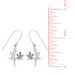 Boma Floral Blossom Drop Earrings