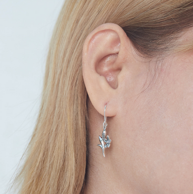 Boma Floral Blossom Drop Earrings