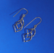 Boma Spiral Ribbon Drop Earrings
