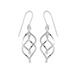 Boma Spiral Ribbon Drop Earrings