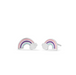 BOMA Rainbow and Cloud Studs