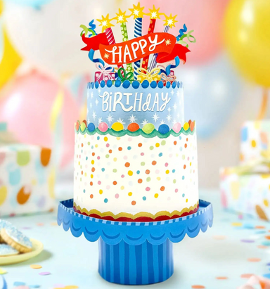 FRCC Confetti Birthday Cake