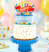 FRCC Confetti Birthday Cake