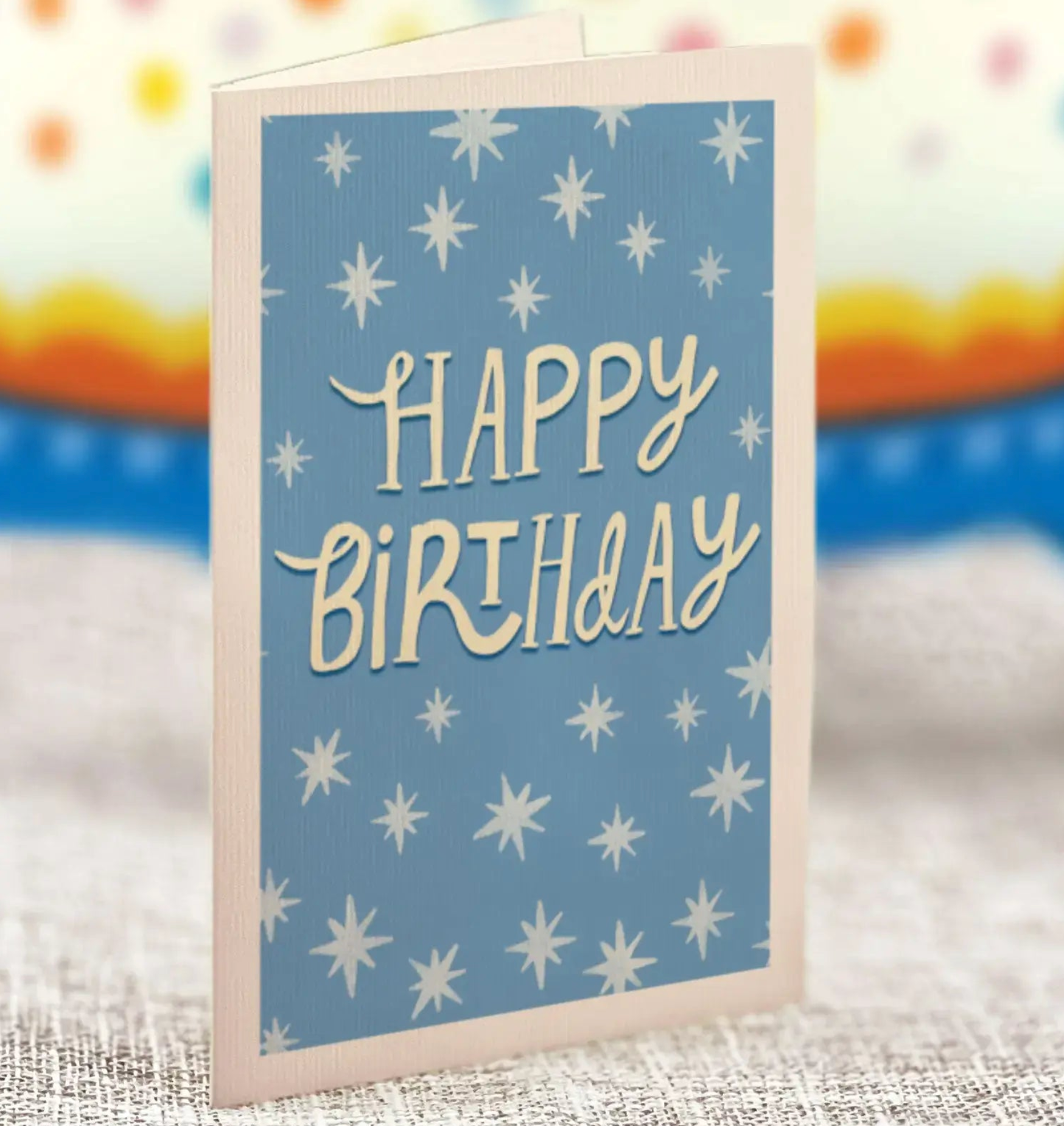 FRCC Confetti Birthday Cake