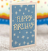FRCC Confetti Birthday Cake