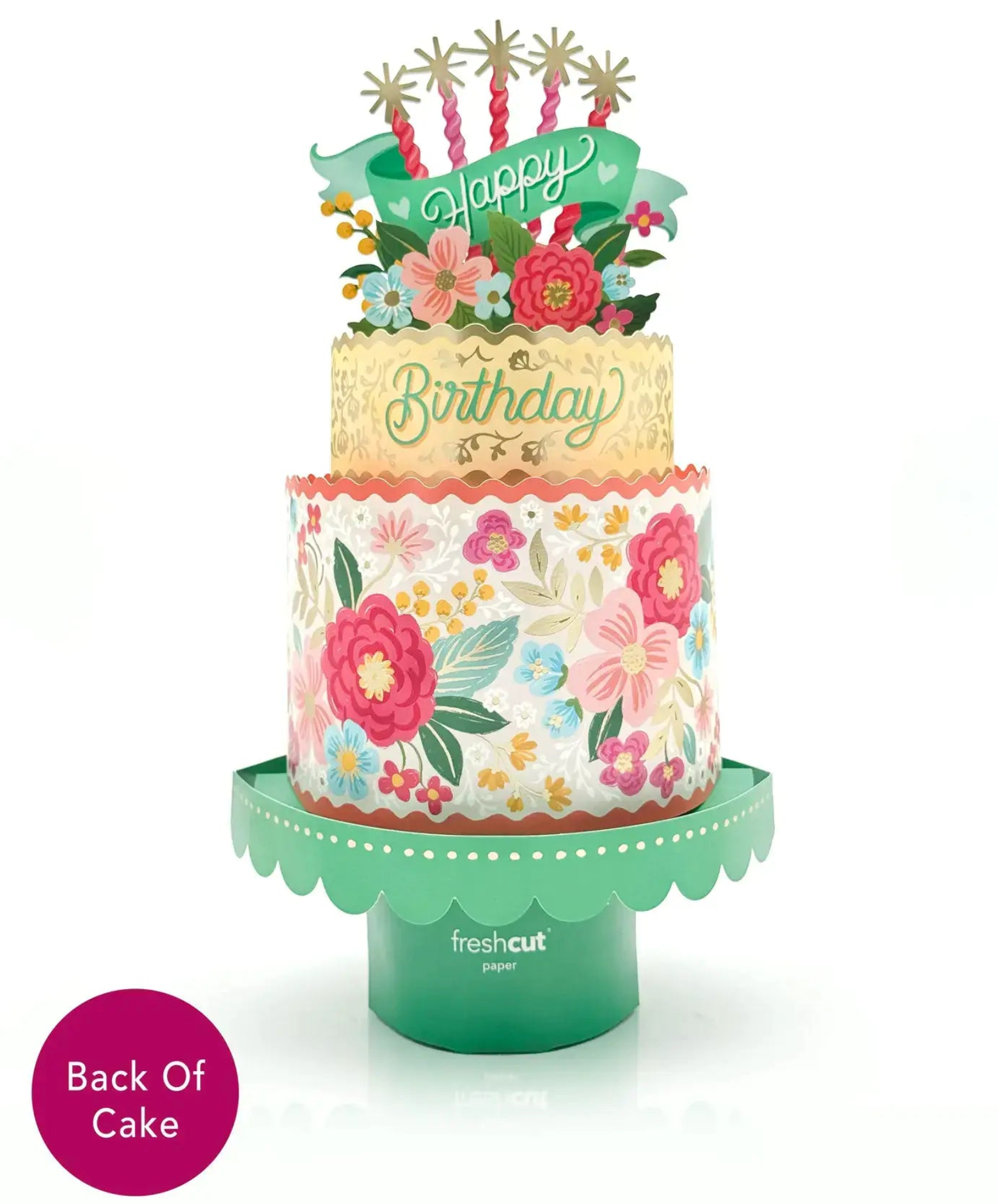 FRCC Blooming Birthday Cake