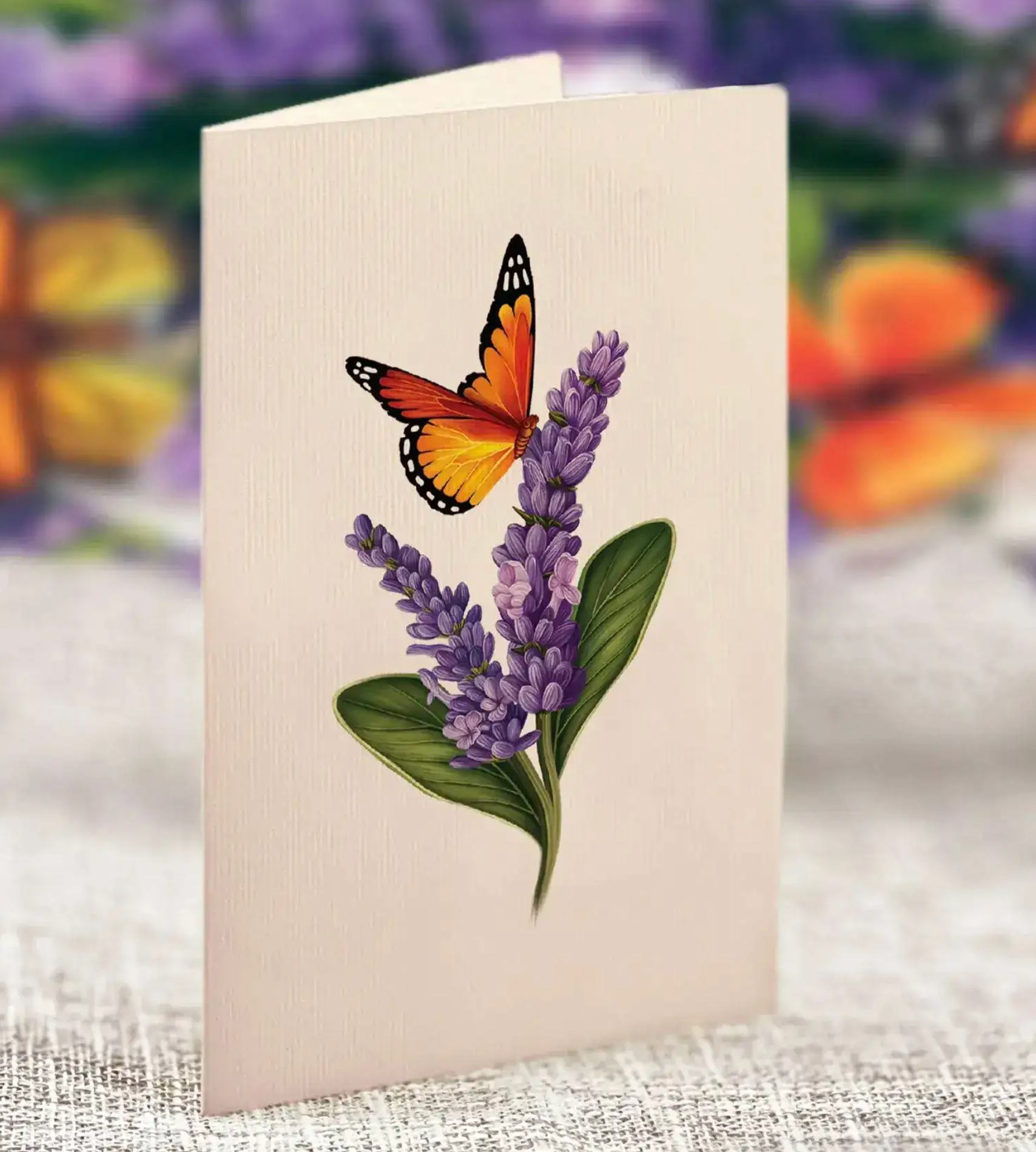 FRCC Mini Lavender & Butterflies