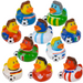 World Cup Soccer Team 2" Rubber Duckies (Single) - Random Team
