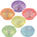 TTN 2.25" Squeezy Sugar Sea Shell (Single) - Random Color