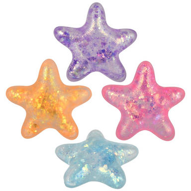 TTN 2.4" Squeezy Sugar Star Fish (Single) - Random Color