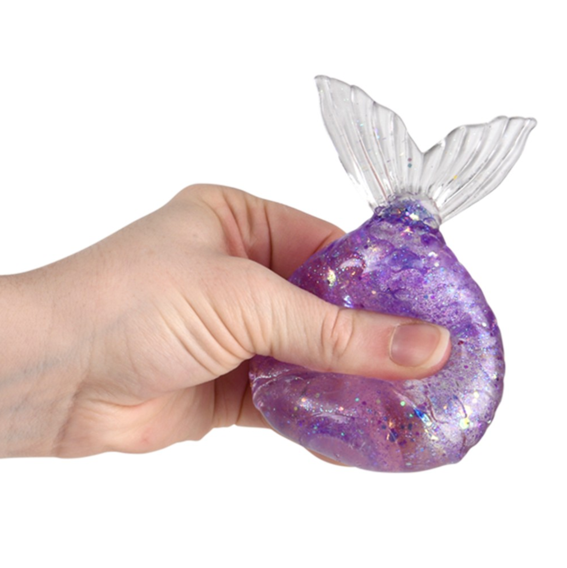 TTN 4" Squeezy Sugar Mermaid Tail (Single) - Random Color