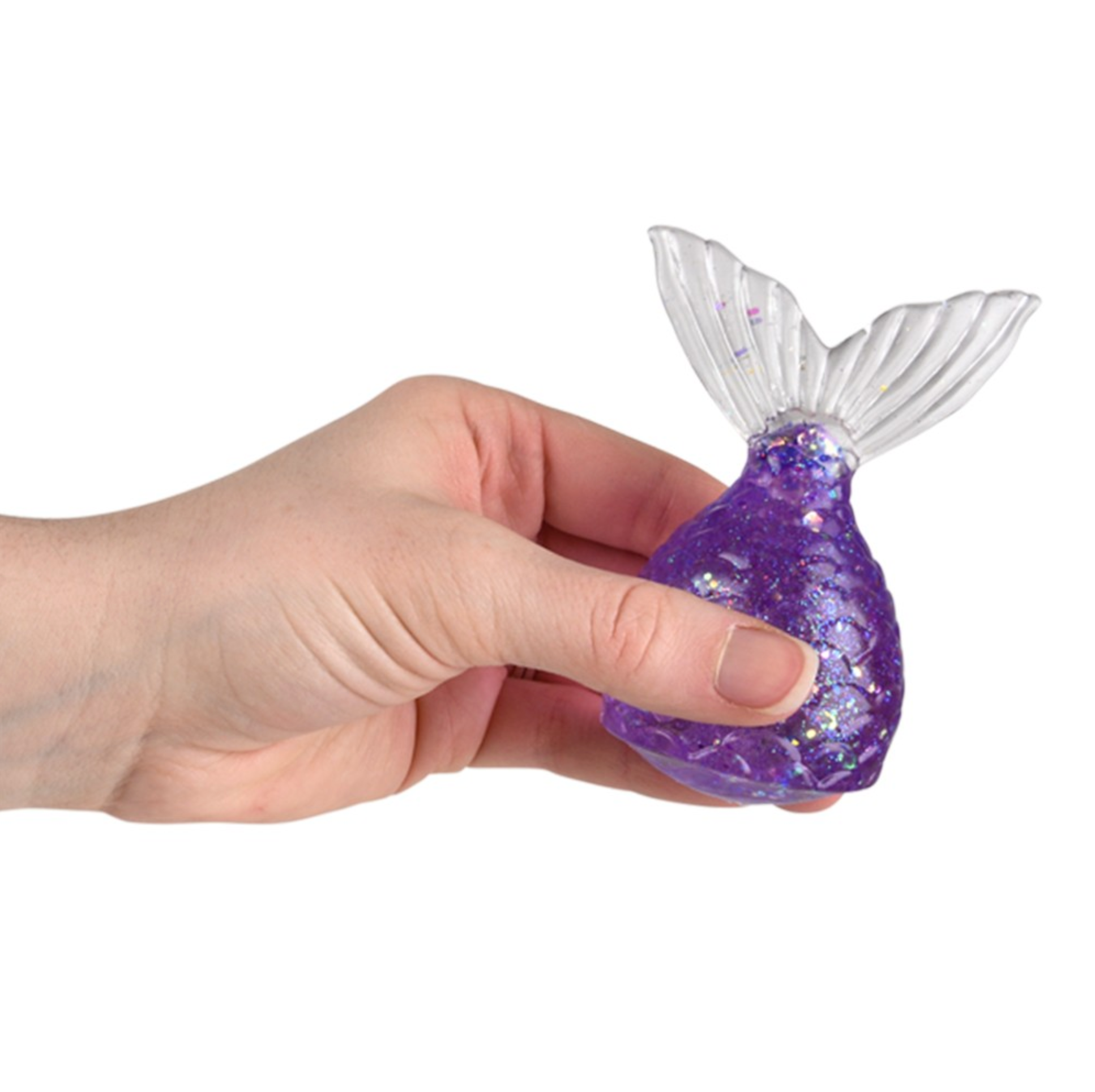 TTN 4" Squeezy Sugar Mermaid Tail (Single) - Random Color