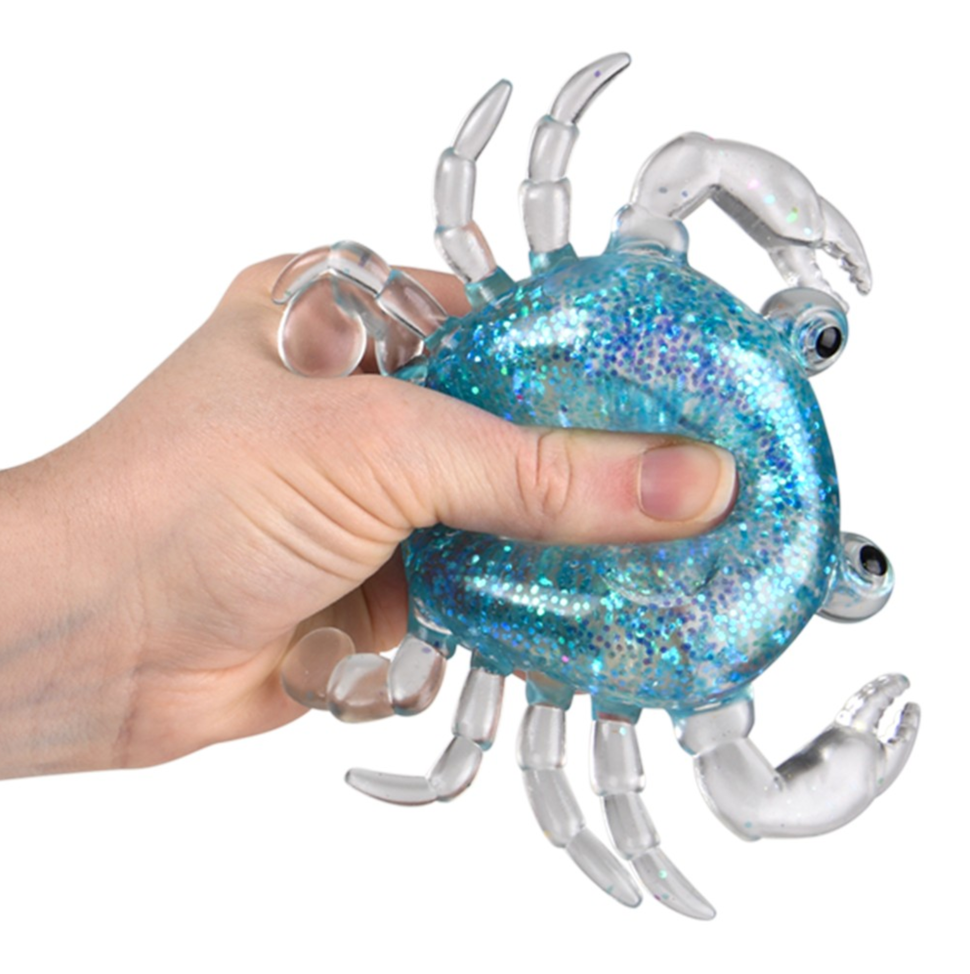 TTN 5" Squeezy Sugar Crab (Single) - Random Color