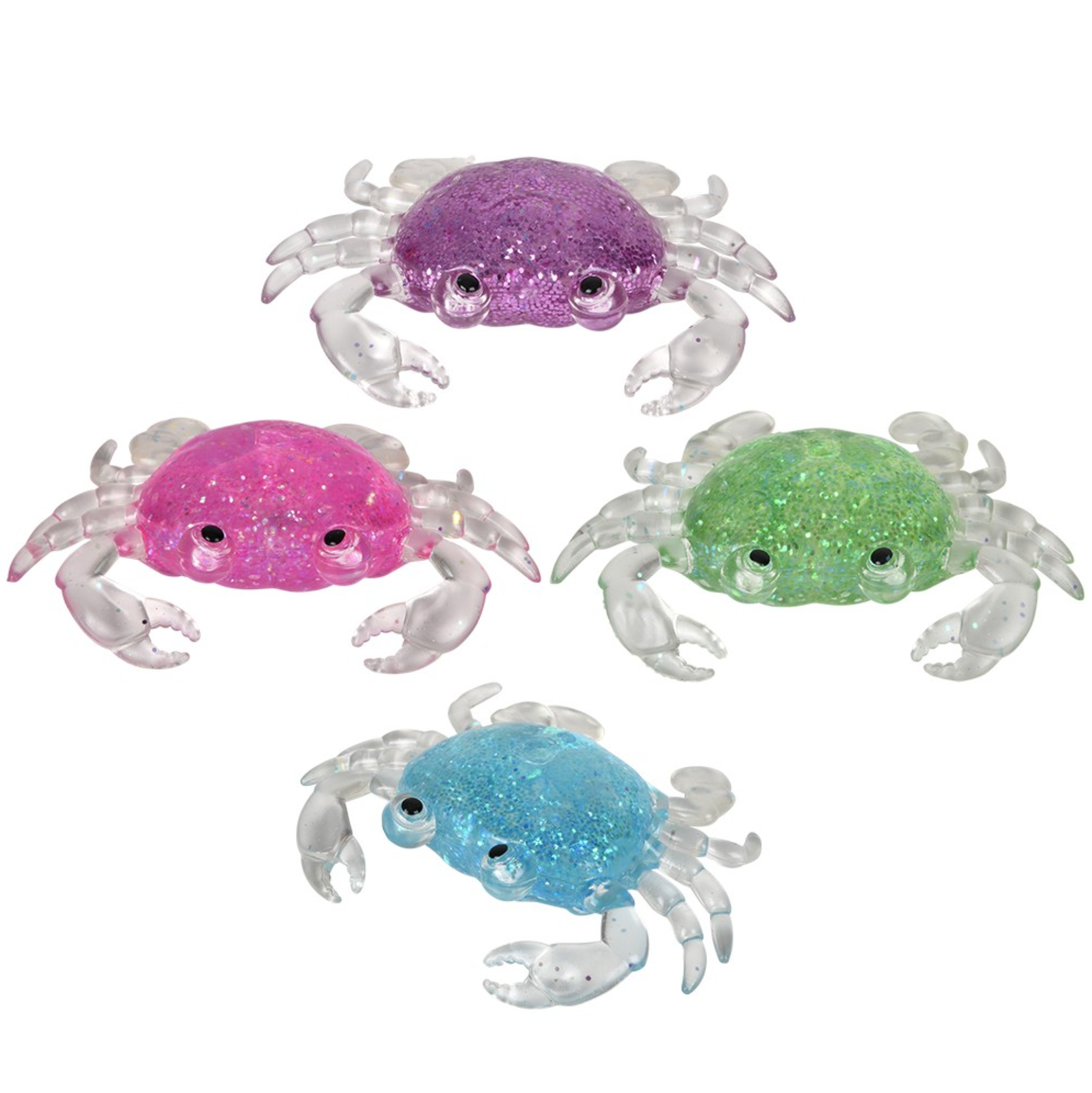 TTN 5" Squeezy Sugar Crab (Single) - Random Color