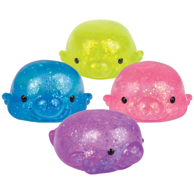 TTN 3" Squeezy Sugar Blob Fish (Single) - Random Color