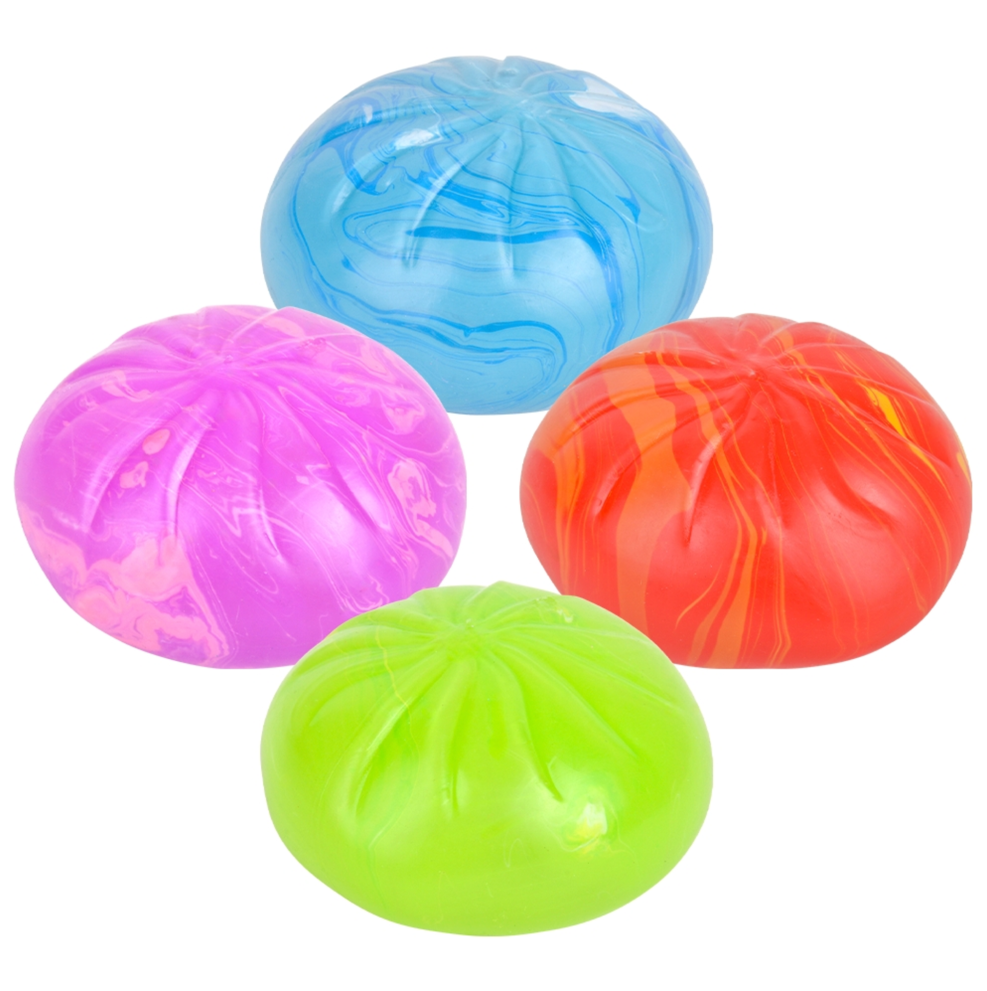 Swirl Surprise 3.5" Squeezy Sugar Dumpling (Single) - Random Color