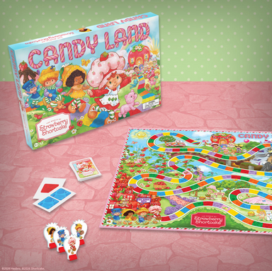 USAO CandyLand Strawberry Shortcake