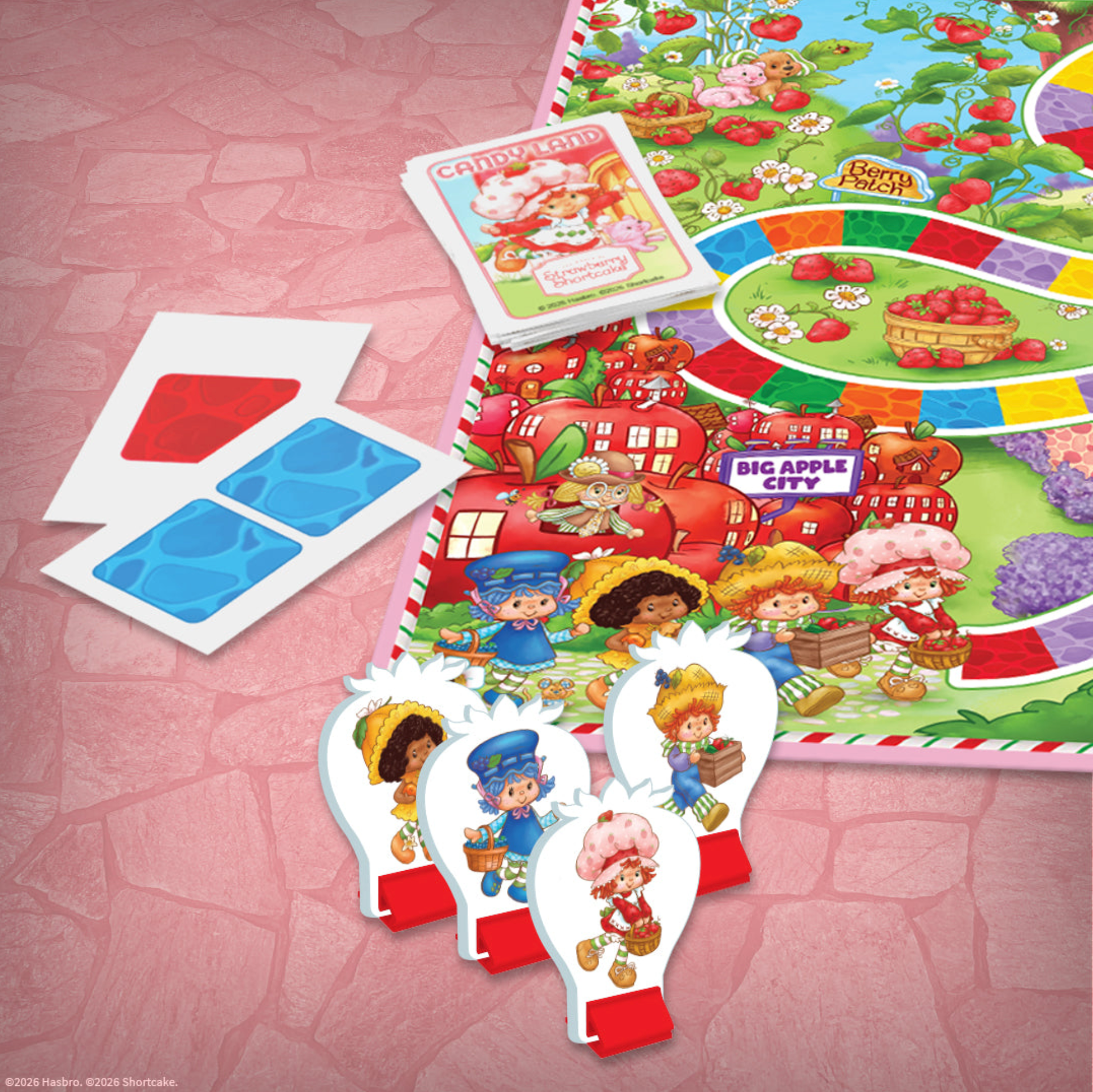USAO CandyLand Strawberry Shortcake