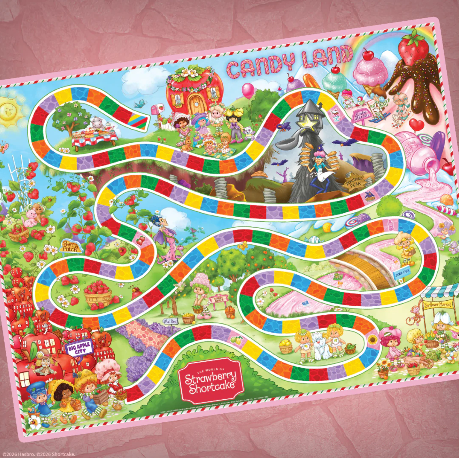 USAO CandyLand Strawberry Shortcake