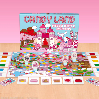 USAO CandyLand Hello Kitty and Friends