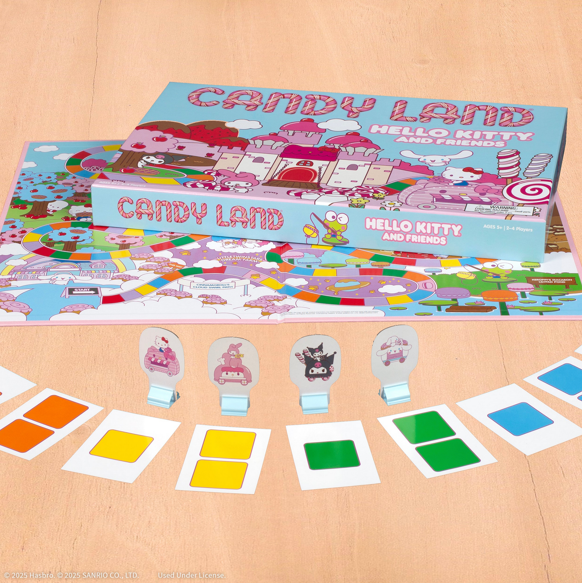 USAO CandyLand Hello Kitty and Friends