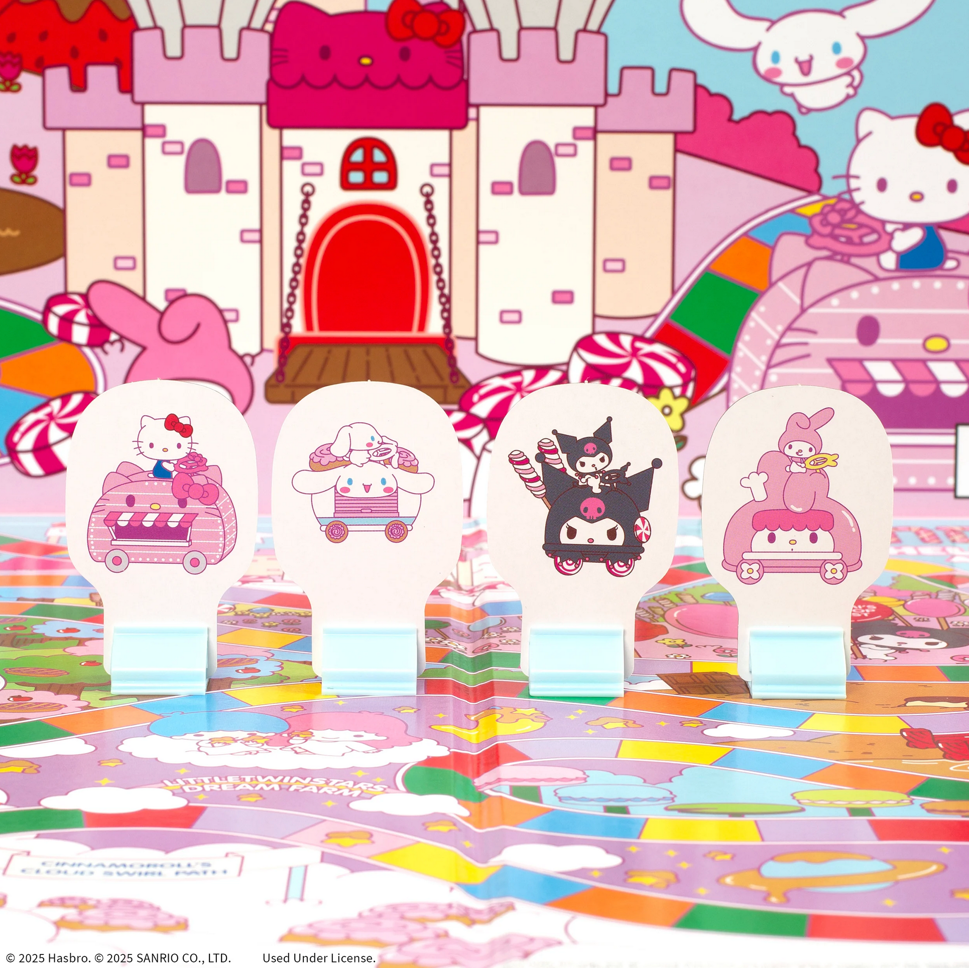 USAO CandyLand Hello Kitty and Friends