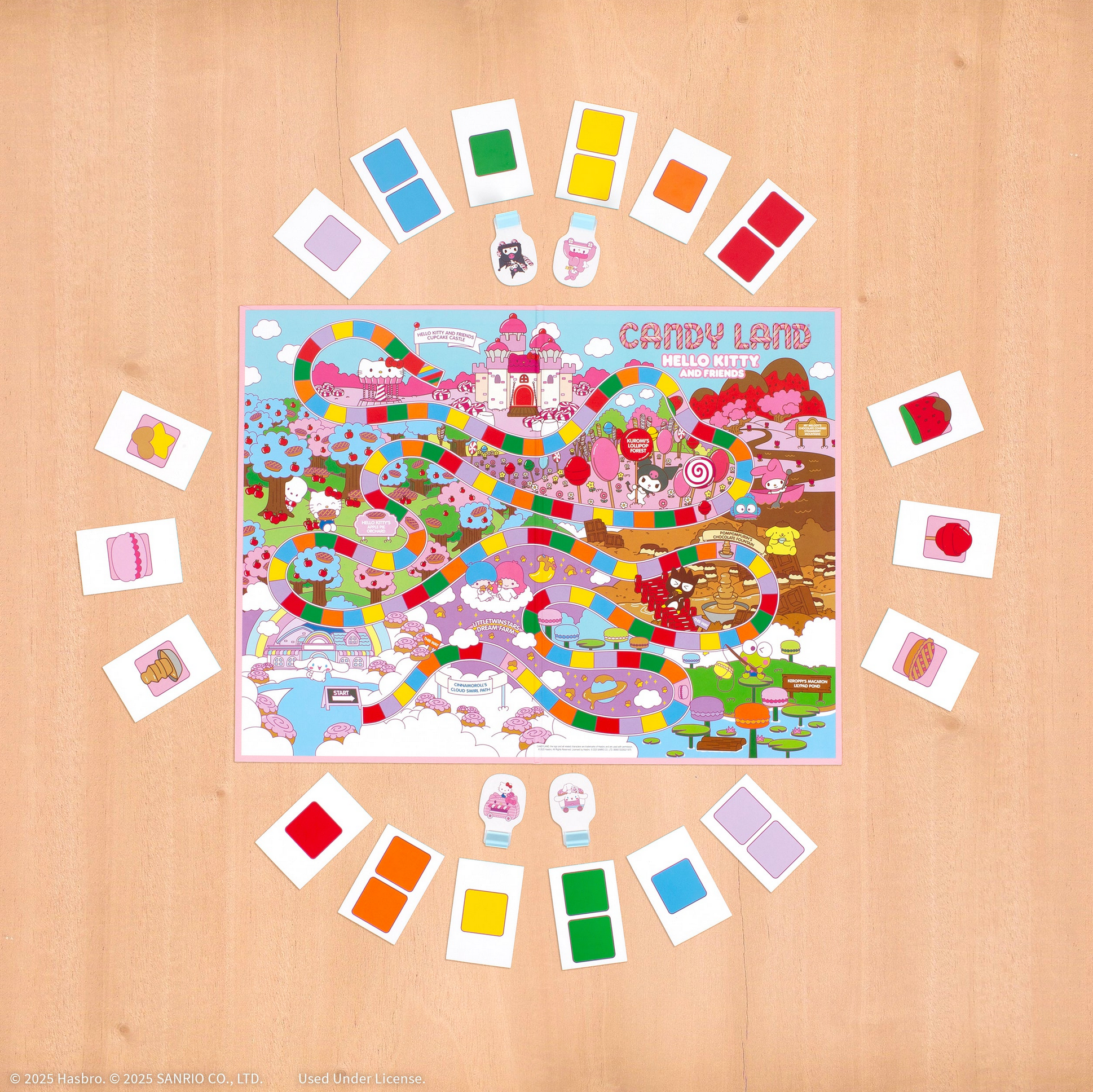 USAO CandyLand Hello Kitty and Friends