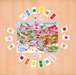 USAO CandyLand Hello Kitty and Friends