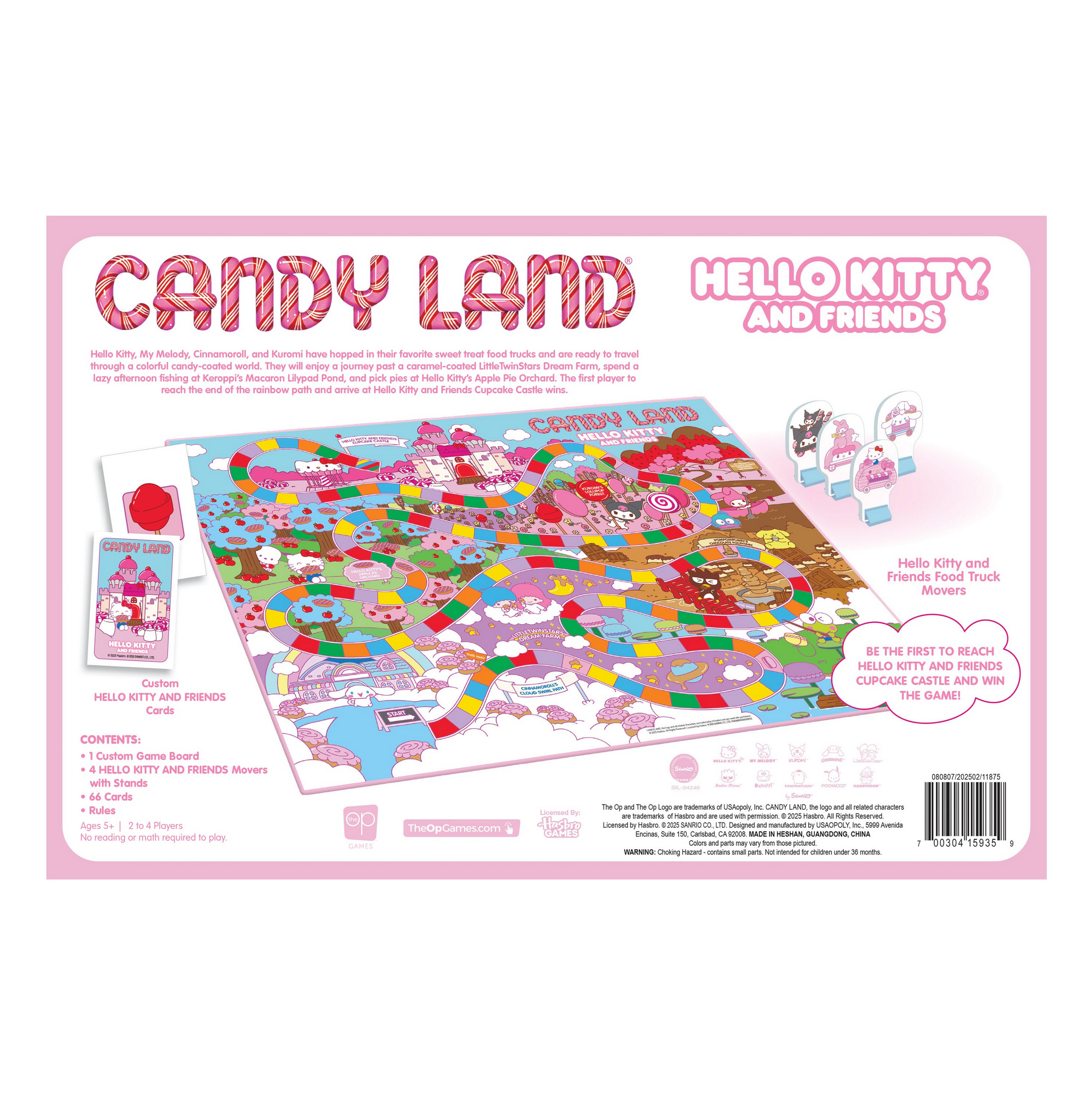 USAO CandyLand Hello Kitty and Friends