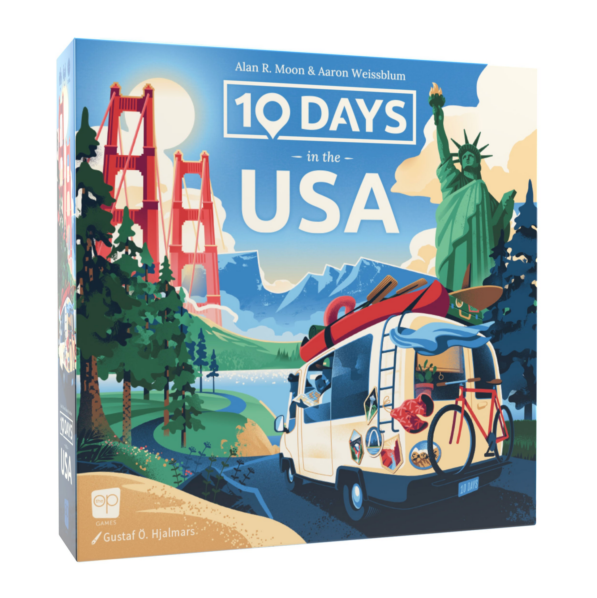 10 Days In The USA
